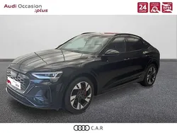 Noir mythe métallisé Nouvelle 2024 Audi Q8 Sportback e-tron S-Line SUV | 78 700 € (Super prix)