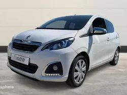 Blanc Utilisé 2019 Peugeot 108 Style Citadine | 9 799 € (Prix juste)