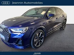 Bleu Utilisé 2022 Audi Q3 Sportback S-Line SUV | 42 990 € (Prix juste)