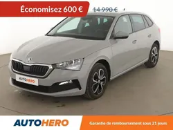 Gris Utilisé 2020 Skoda Scala Ambition Citadine | 13 990 € (Prix juste)