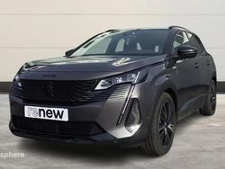 Gris Utilisé 2022 Peugeot 3008 GT SUV | 22 990 €