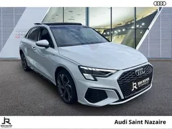 Blanc Utilisé 2024 Audi A3 e-tron S-Line Citadine | 38 999 € (Prix assez cher)