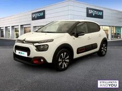 Blanc Utilisé 2021 Citroën C3 PureTech Citadine | 12 490 € (Prix juste)