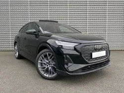 Noir mythe métallisé Utilisé 2024 Audi Q4 Sportback e-tron Design SUV | 64 900 €