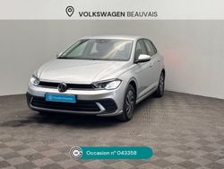 Gris Utilisé 2023 VW Polo Life Berline | 20 990 € (Prix juste)