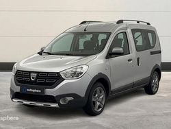 Gris Utilisé 2019 Dacia Dokker Stepway Van | 14 499 € (Prix juste)
