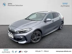 Gris Utilisé 2022 BMW 120 M Sport Citadine | 29 900 € (Prix juste)