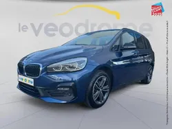 Bleu Utilisé 2021 BMW 216 Sport Line Monospace | 20 999 € (Prix assez cher)