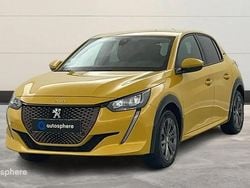 Jaune Utilisé 2021 Peugeot e-208 Style Citadine | 13 999 € (Bon prix)