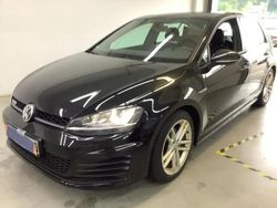 Noir Occasion 2013 VW Golf VII GTD Berline | 14 990 € (Prix assez cher)