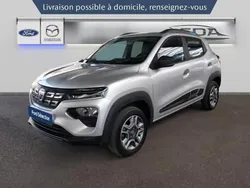 Gris Utilisé 2021 Dacia Spring Business Citadine | 8 990 € (Prix juste)