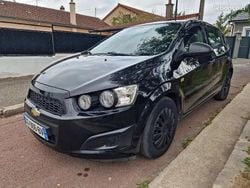 Noir Utilisé 2012 Chevrolet Aveo LT Berline | 4 950 €