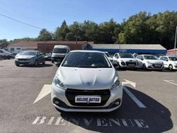 Blanc Utilisé 2017 Peugeot 208 GT-line Citadine | 9 990 € (Bon prix)
