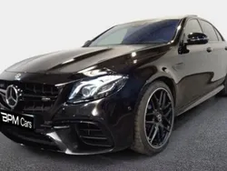 Mercedes E63 AMG
