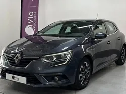 Gris Utilisé 2018 Renault Mégane IV Business Berline | 9 990 € (Bon prix)