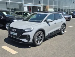 Gris gravier Nouvelle 2025 Audi Q4 e-tron S-Line SUV | 61 290 € (Prix juste)