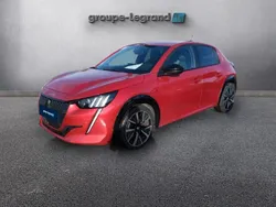 Rouge Utilisé 2020 Peugeot 208 GT-line Citadine | 13 980 € (Prix juste)