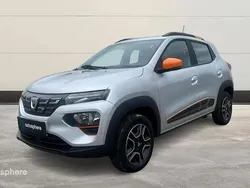 Gris Utilisé 2022 Dacia Spring Comfort Plus Citadine | 10 799 € (Prix juste)