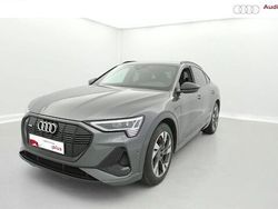 Gris daytona nacré Utilisé 2022 Audi e-tron Sportback S-Line SUV | 44 990 € (Prix juste)