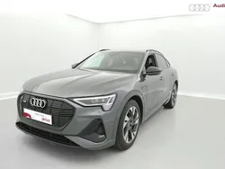 Gris daytona nacré Utilisé 2022 Audi e-tron Sportback S-Line SUV | 48 900 € (Prix juste)