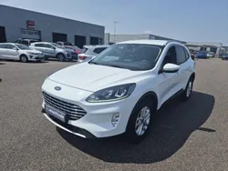 Blanc glacier Utilisé 2023 Ford Kuga Titanium SUV | 27 499 € (Prix juste)
