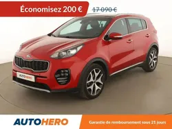 Rouge Utilisé 2017 Kia Sportage GT-Line SUV | 16 490 € (Prix juste)