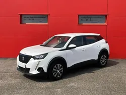 Blanc Utilisé 2021 Peugeot 2008 Business-Line SUV | 13 190 € (Bon prix)