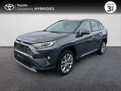 Utilisé 2021 Toyota RAV4 Hybrid Lounge SUV | 33 990 € (Prix cher)