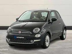 Noir Utilisé 2018 Fiat 500 Lounge Berline | 9 799 € (Prix juste)