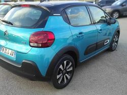 Bleu Utilisé 2020 Citroën C3 Citadine | 9 500 € (Bon prix)