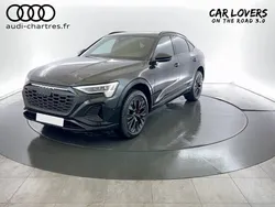 Noir mythe métallisé Utilisé 2024 Audi Q8 Sportback e-tron S-Line SUV | 63 980 €