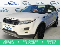 Blanc Utilisé 2013 Land Rover Range Rover evoque HSE Dynamic SUV | 14 490 €