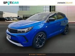 Bleu kobalt métal prem/toit noir karbon Utilisé 2022 Opel Grandland X Ultimate SUV | 32 990 €