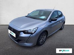 Gris Utilisé 2022 Peugeot 208 Active Citadine | 13 690 € (Prix assez cher)