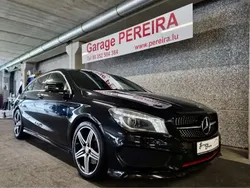 Noir Utilisé 2015 Mercedes CLA250 Shooting Brake AMG line Break | 15 900 €