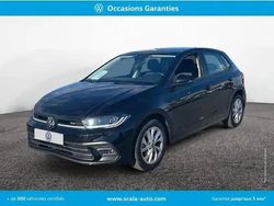 Deep black pearlescent Occasion 2024 VW Polo Style Berline | 20 990 € (Prix juste)