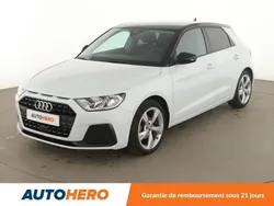 Blanc Utilisé 2019 Audi A1 Sportback Citadine | 18 790 € (Prix juste)