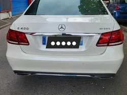 Blanc Utilisé 2013 Mercedes E400 Berline | 27 980 €