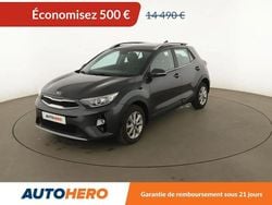 Gris Utilisé 2019 Kia Stonic SUV | 13 990 € (Bon prix)
