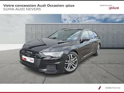 Noir mythe métallisé Utilisé 2023 Audi A6 S-Line Break | 49 990 € (Prix juste)