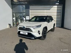 Blanc Utilisé 2021 Toyota RAV4 Hybrid SUV | 31 999 € (Prix juste)