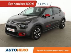 Gris Utilisé 2021 Citroën C3 PureTech Citadine | 10 690 € (Prix juste)