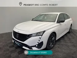 Blanc Utilisé 2022 Peugeot 308 Active Berline | 15 980 € (Prix juste)
