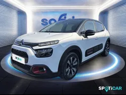 Blanc Utilisé 2021 Citroën C3 PureTech Citadine | 11 790 € (Prix juste)