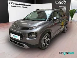 Gris Utilisé 2019 Citroën C3 Aircross PureTech SUV | 10 990 € (Prix juste)