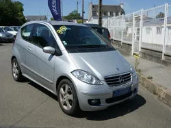 Gris Utilisé 2007 Mercedes A180 Avantgarde Berline | 6 990 € (Prix cher)