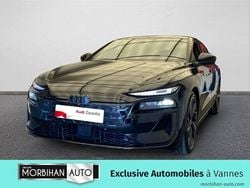 Noir mythic métallisé Utilisé 2025 Audi A6 e-tron S-Line Berline | 86 490 € (Prix juste)