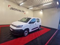 Blanc Occasion 2019 Citroën Berlingo Van | 14 990 €
