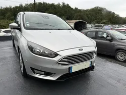 Gris Utilisé 2017 Ford Focus Break | 10 590 € (Bon prix)