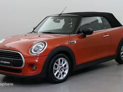 Orange Utilisé 2021 Mini Cooper Cabriolet Cabriolet | 22 599 € (Prix juste)